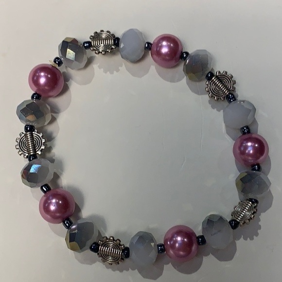 Women’s bracelet, Handcrafted bracelet, Beaded - Picture 2 of 4